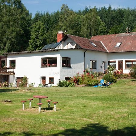 Haus Am Wald - Urlaub Am Nationalpark Διαμέρισμα Langweiler  Εξωτερικό φωτογραφία