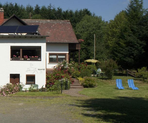 Haus Am Wald - Urlaub Am Nationalpark Διαμέρισμα Langweiler  Δωμάτιο φωτογραφία